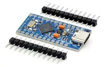 Pro Micro Atmega32u4 Placa De Desarrollo Usb-c