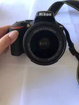 Camara Nikon D5600 Nueva Con Mochila Y Con Caja Original 