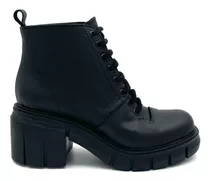 Borcegos Cuero Mujer Botitas Botas Botinetas Mdz Finkel