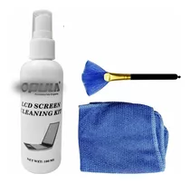 Kit Limpia Pantallas Lcd Monitor Tv 100ml