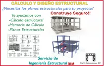 Diseño Estructural,ingenieria Estructural,planos Estructural