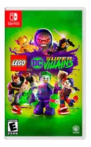 Lego Dc Super Villanos Nintendo Switch