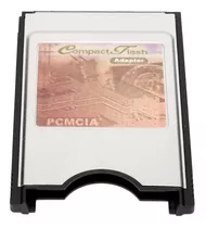 Lector De Tarjetas De Memoria Pcmcia Compact Flash Pc Lector