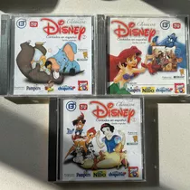 Colección En Cd Clásicos De Disney Cantados En Español 3 Cd