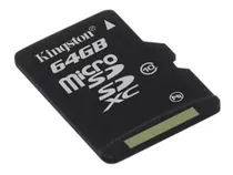 Memoria Micro Sd De 64 Gb Con Adaptador.