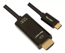 Cable Tipo-c A Hdmi 4k 1.8mts Tecmaster Tm-100539