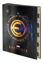 Caderno Fichário Argolado Universitário Eternals Marvel Dac