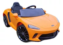 Carrinho Elétrico Infantil Mc Laren Laranja Premium 12v