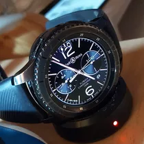 Samsung Gear S3 Frontier Smart Watch Con Carátulas Premium 