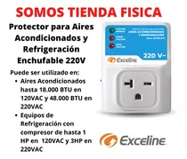 Protector Para Aires Y Refrigeración Enchufable