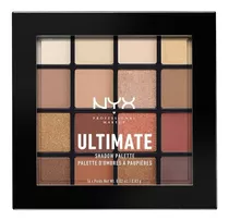 Paleta Sombras Ojos Nyx Ultimate Shadow Palette Tono Cálido