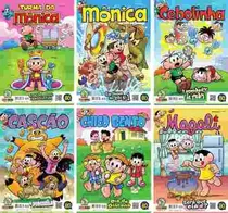 Turma Da Mônica 20 Gibis Novos Sem Repetição  Editora Pan