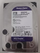 Disco Rígido Wester Digital Purple 2tb