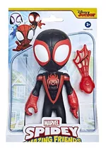 Muñeco Spider-man De Miles Morales, 22 Cm, F3988 Hasbro