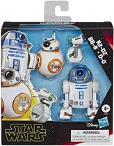 Star Wars R2-d2/bb-8/d-0 Original Hasbro E3118