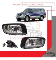 Halogenos Mitsubishi Montero 2000-2003 Cachetona