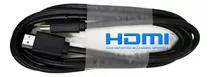 Cabo Hdmi 1,8 Mts  Projetores, Blu-ray, Pc, Xbox, Ps4  Dell