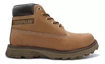 Borcegos Caterpillar Hombre Cuero Botas Cordones Founder