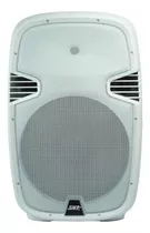 Bocina Blanca Amplificada  De 15'' Smt Capacidad 1200w