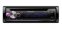 Stereo Pioneer 2019 Deh X500 Bluetooth Usb Aux Cd Nuevo X50