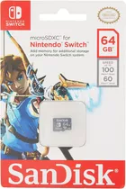 Memoria Micro Sd Nintendo Switch 64 Gb - Soy Gamer