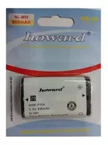 Bateria Para Telefono Inalambrico Howard 3aaa 830mah Ni-mh