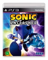 Sonic: Unleashed  Standard Edition Sega Ps3 Físico