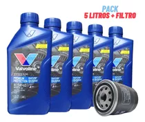 Aceite 15w40 Semi Sintetico Valvoline Pack 5lts + Filtro