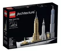 Lego Architecture Cidade De Nova Iorque 21028