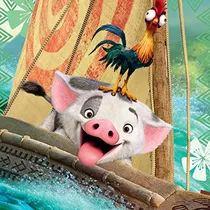 Quebra-cabeças Disney Moana Ravensburger, Nascidos Para Viajar.