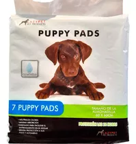 Paños Puppy Pads 7u Cachorros Perros 60x60 Sanitario Absorve