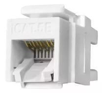 10x Conector Femea Keystone Rj45 Cat.5e T568a/b