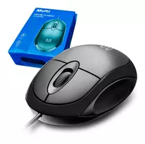 Mouse Classic Box Óptico 3 Botões Multilaser 1200dpi Mo300