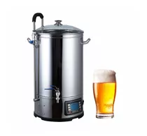Máquina Cerveza Artesanal - 40 Litros