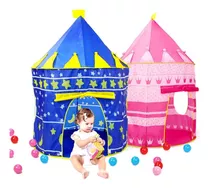 Carpa Castillo Plegable Portátil Para Niño Niña Juegos 