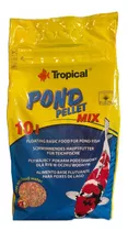 Alimento Para Peces Carpas. Tropical Pond Pellet Mix 1,3kg