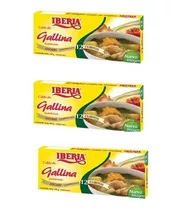 Cubito De Gallina Iberia 12und Pack De 3 Unidades 