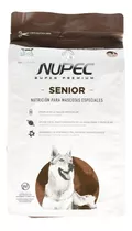 Nupec Alimento Perro Senior 7+ Razas Mediana Grande 8kg *