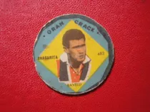 Figuritas Gran Crack Chacarita Juniors Año 1957 Nº482 Ravell