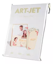 Papel Fotográfico Art-jet® Brillante Glossy A4 180g X 100h