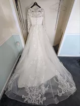 Vestido De Novia Con Encaje