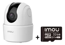 Camara Ip Imou Ranger 2c 2mp Autotracking Audio Sirena + 32g