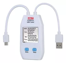 Usb Power Meter Lcd Usb Tester Detector Voltímetro Amperímet