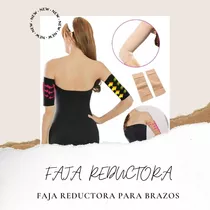 Faja Reductora Y Moldeadora Para Brazos - Viene El Par