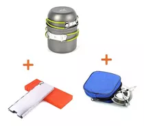 Pack Set De Ollas Personal + Cocinilla + Paraviento / St