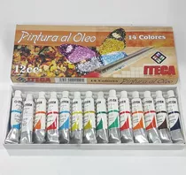 Pintura Al Oleo 14 Colores