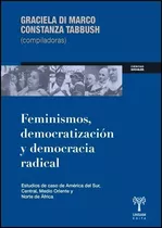 Feminismos Y Democracia Radical, Di Marco, Unsam