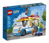 Lego City - Van De Sorvetes - 60253 Tamiya