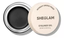 Sheglam Intensify Smudge-proof Eyeliner Gel Color Negro Efecto Mate