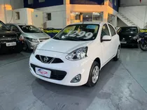 Nissan March S 1.0 Completo App Uber 99 Taxi Sem Entrada